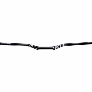 Deity Flat/Riser Handlebar Black/White Deity Brendog 800 Riser Bar