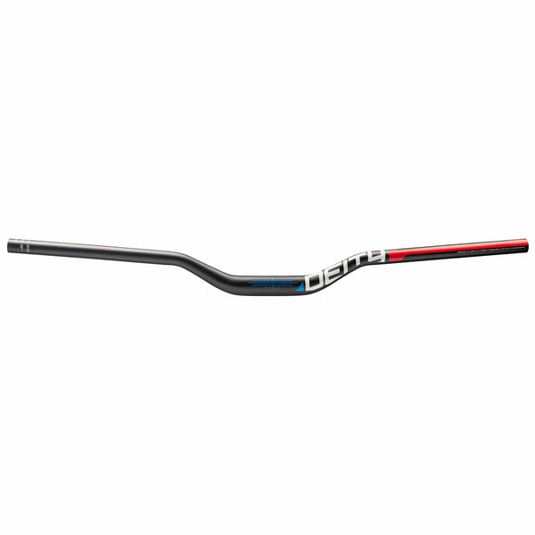 Deity Flat/Riser Handlebar Red White Blue Deity CZ40 Riser Bar (31.8) 40mm/800mm