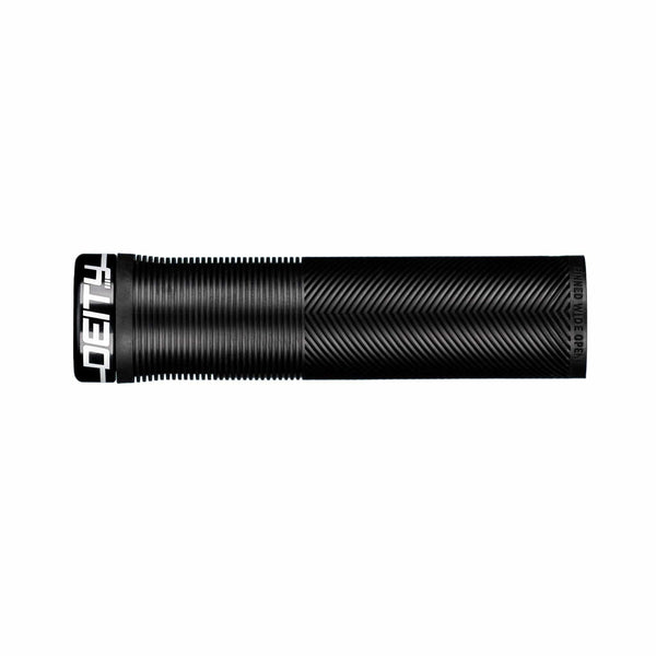 Deity Lock-On Grips Black Deity Knuckleduster Grips