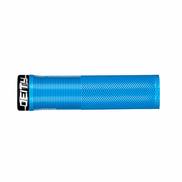 Deity Lock-On Grips Blue Deity Knuckleduster Grips