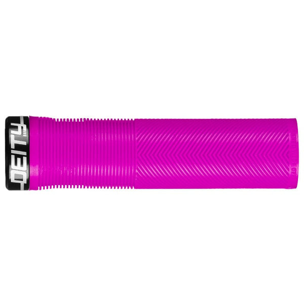 Deity Lock-On Grips Pink Deity Knuckleduster Grips