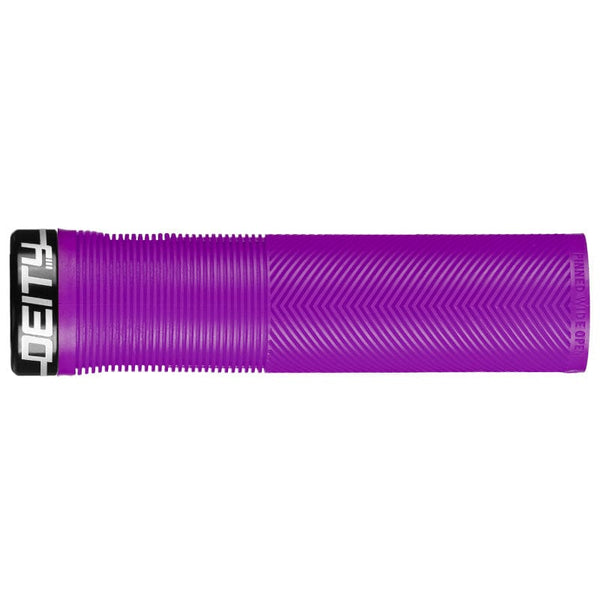Deity Lock-On Grips Purple Deity Knuckleduster Grips