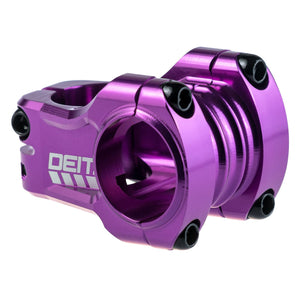 Deity Stems Deity Copperhead 35mm 31.8 Stem Purple