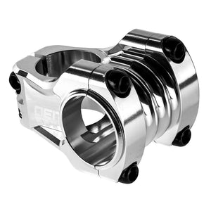 Deity Stems Deity Copperhead 35mm 31.8 Stem Silver