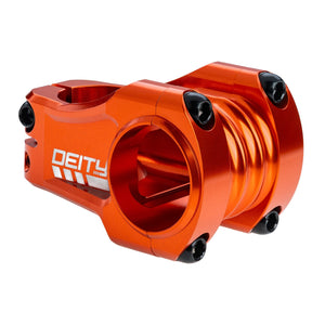 Deity Stems Deity Copperhead 42mm 31.8 Stem Orange