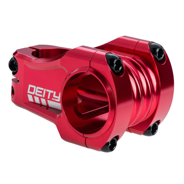 Deity Stems Deity Copperhead 42mm 31.8 Stem Red