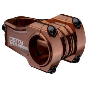 Deity Stems Deity Copperhead 50mm 31.8 Stem Bronze