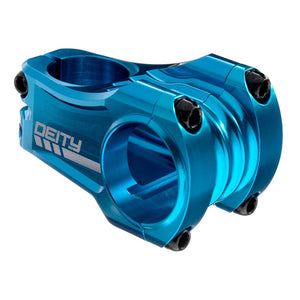 Deity Stems Deity Copperhead 50mm 35 Stem Blue
