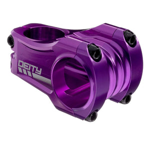 Deity Stems Deity Copperhead 50mm 35 Stem Purple