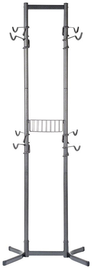 Delta Exclude Delta 4-Bike Free Standing Rack With Basket