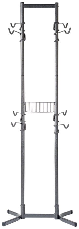 Delta Exclude Delta 4-Bike Free Standing Rack With Basket