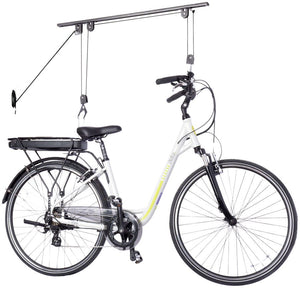 Delta Exclude Delta Ceiling Hoist Pro Bike Storage Rack - 1-Bike Utility Straps Included