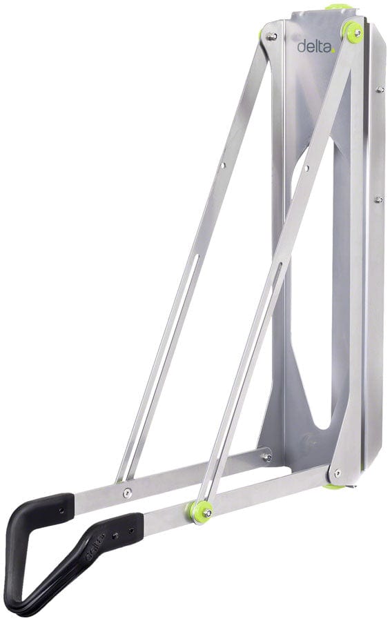 Delta Exclude Gray Delta Pivot Wall Mounted Bike Storage Rack - 1-Bike