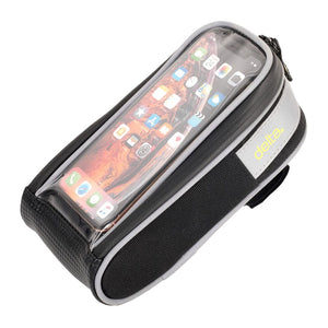Delta Handlebar/Stem Bags & Packs Delta Stem Phone Bag 1.5L Black