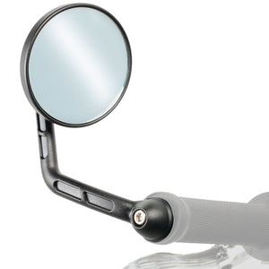 Delta Mirrors Delta Premium Bar End Cycling Mirror Black
