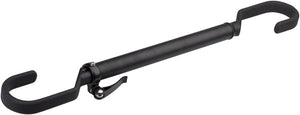 Delta Rack Accessories Delta Adjustable Crossbar Top Tube Frame Adapter: Black