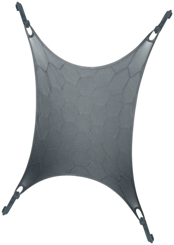 Delta Rack Strap Tie & Bungee Delta Elasto Tarp Cargo Net for Bike Mounted Racks