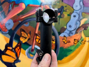 Discord Stem Matte Black Discord Chromo Creemee Stem