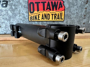 Discord Stem Matte Black Discord Chromo Creemee Stem