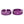 DMR Brendog DeathGrip Clamps Purple