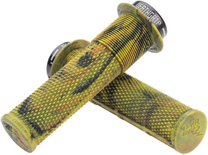 DMR Grips DMR DeathGrip Flanged Grips - Thick Lock-On Camo