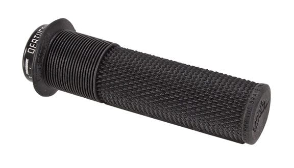 DMR Lock-On Grips DMR Brendog Flanged DeathGrip Thick - Black