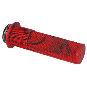 DMR Lock-On Grips DMR Brendog Flanged DeathGrip Thick - Marble Red