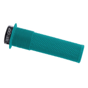 DMR Lock-On Grips DMR Brendog Flanged DeathGrip Thick - Turquoise