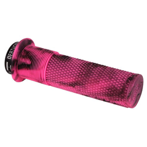 DMR Lock-On Grips DMR Brendog Flanged DeathGrip Thin - Marble Pink