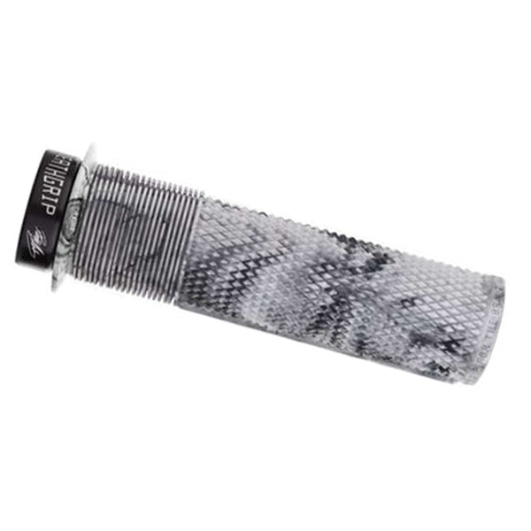 DMR Lock-On Grips DMR Brendog Flanged DeathGrip Thin - Snow Camo