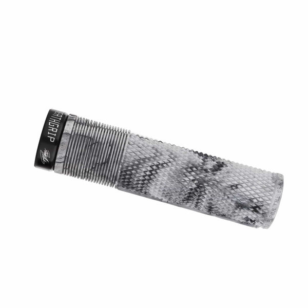 DMR Lock-On Grips DMR Brendog Flangeless DeathGrip Thick - Snow Camo