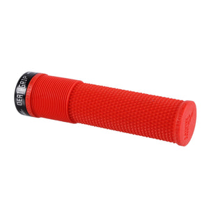 DMR Lock-On Grips DMR Brendog Flangeless DeathGrip Thin - Red