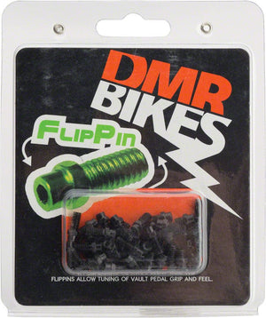 DMR Pedal Parts & Accessories DMR Flip Pins for Vault Pedals 44 Piece Set Black