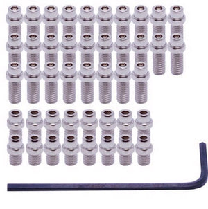 DMR Pedal Parts & Accessories DMR Flip Pins for Vault Pedals Silver