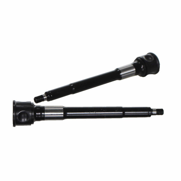 DMR Pedal Parts & Accessories DMR Vault CrMo Black Pedal Spindle Kit  9/16"