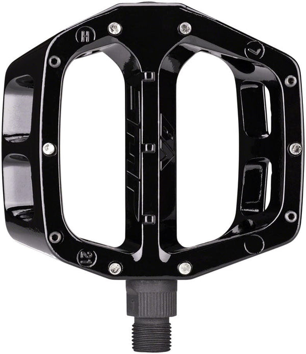 DMR Pedals Black DMR V8 Classic DU Pedals - Platform Aluminum 9/16" Black