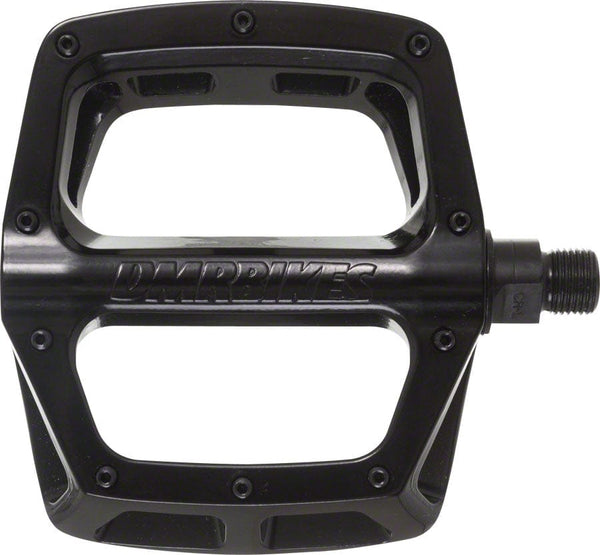 DMR Pedals Black DMR V8 V2 Pedals - Platform, Aluminum, 9/16"
