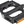 DMR Pedals Black With Reflectors DMR V-6 Pedals 9/16