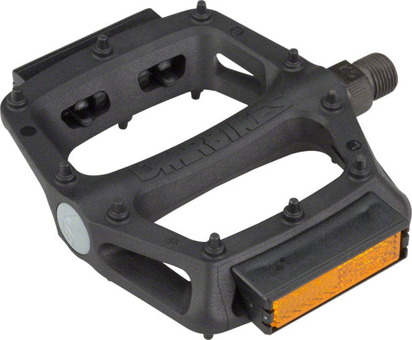DMR Pedals Black With Reflectors DMR V-6 Pedals 9/16" - Gray