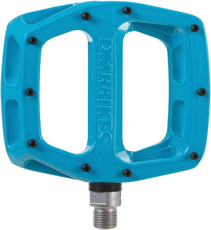 DMR Pedals DMR V12 Pedals - Platform Aluminum  9/16" Blue