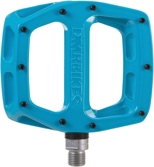 DMR Pedals DMR V12 Pedals - Platform Aluminum  9/16" Blue