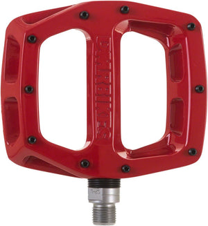 DMR Pedals DMR V12 Pedals - Platform Aluminum  9/16" Red