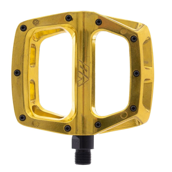 DMR Pedals Fools Gold DMR V8 V2 Pedals - Platform, Aluminum, 9/16"