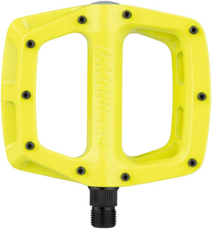 DMR Pedals Lemon Lime DMR V8 V2 Pedals - Platform, Aluminum, 9/16"
