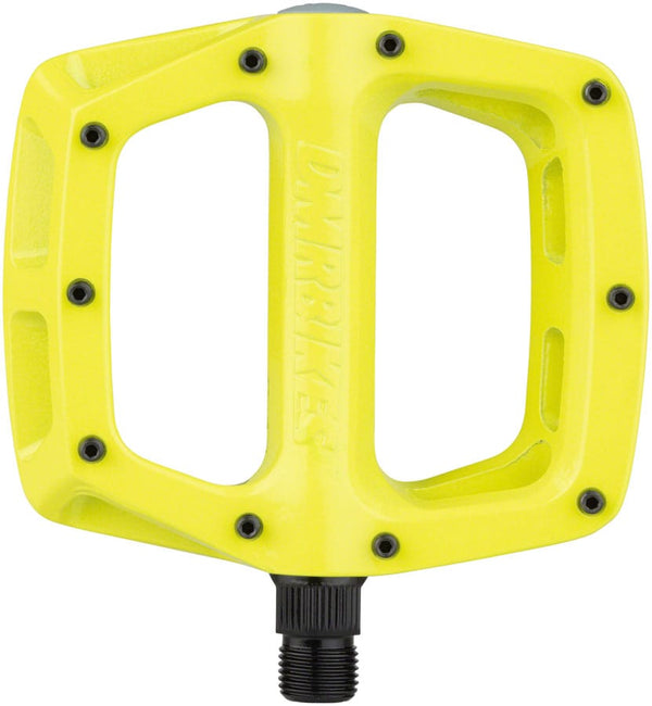DMR Pedals Lemon Lime DMR V8 V2 Pedals - Platform, Aluminum, 9/16"