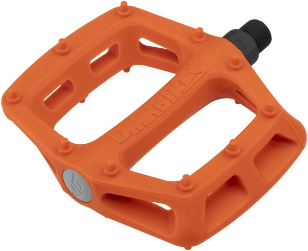 DMR Pedals Orange DMR V-6 Pedals 9/16" - Gray