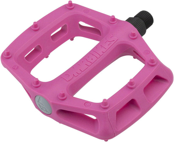 DMR Pedals Pink DMR V-6 Pedals 9/16" - Gray