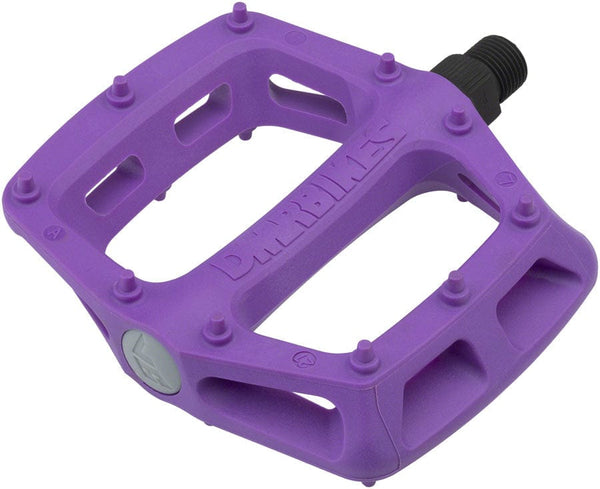 DMR Pedals Purple DMR V-6 Pedals 9/16" - Gray