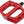 DMR Pedals Red DMR V-6 Pedals 9/16