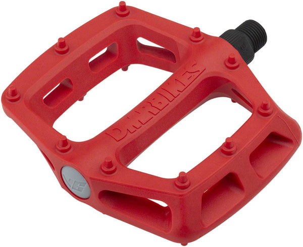 DMR Pedals Red DMR V-6 Pedals 9/16" - Gray